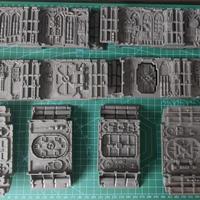 Terreno Gallowdark Kill Team Warhammer 40k