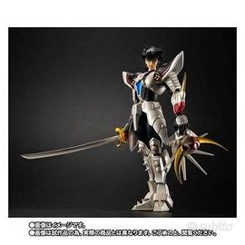 Bandai Armor Plus Samurai Troopers Ryo bianco