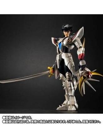 Bandai Armor Plus Samurai Troopers Ryo bianco