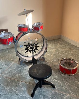 Batteria giocattolo per bambini