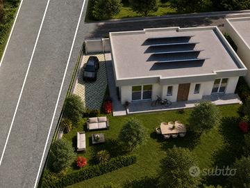 Villa indipendente unico livello -