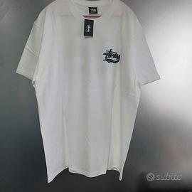 Stussy, Maglietta girocollo con logo Stussy