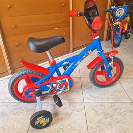 Bicicletta 12" spiderman