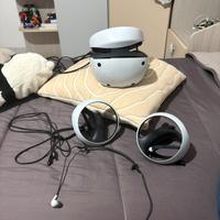 Playstatio VR2 (joistick-cuffiette-fili compresi)