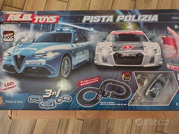 Pista macchinine elettrica nuova