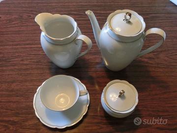 SERVIZIO DA Tè PORCELLANA SELTMANN