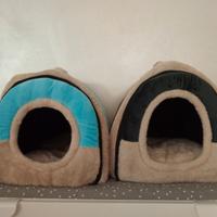 Simpatiche cuccia-peluche (mai usate)
