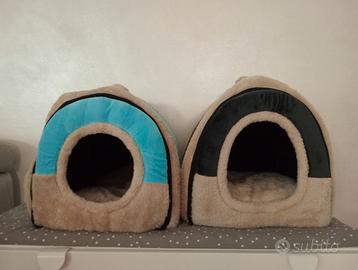 Simpatiche cuccia-peluche (mai usate)