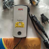 Alimentatore APC da viaggio/rete TAP90DC