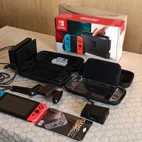 Nintendo Switch con accessori (prezzo trattabile)