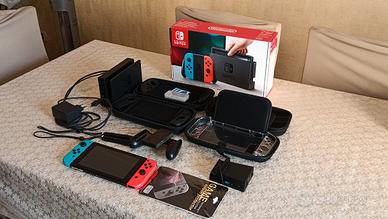 Nintendo Switch con accessori (prezzo trattabile)