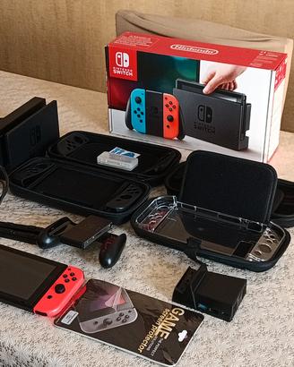 Nintendo Switch con accessori (prezzo trattabile)