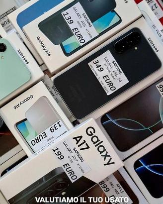 SAMSUNG GALAXY A17 256GB nuovo