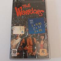 Videogioco PSP: The Warrios