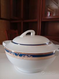 zuppiera con coperchio da portata IN PORCELLANA 
