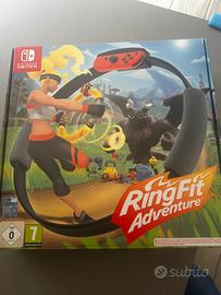 Ring fit Adventure Nintendo switch 1