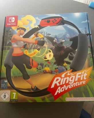 Ring fit Adventure Nintendo switch 1