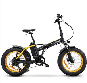 bicicletta elettrica e- bike nuove