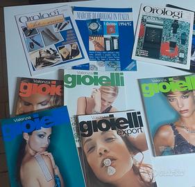 riviste orefeceria orologi e varie