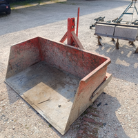 Benna Pala rinforzata per trattore