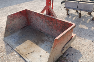 Benna Pala rinforzata per trattore