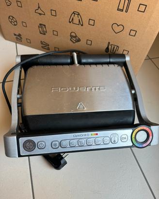 Rowenta optigrill Griglia elettrica intelligente