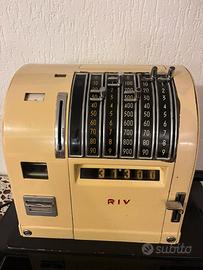 Registratore cassa vintage RIV