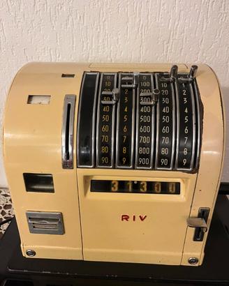 Registratore cassa vintage RIV