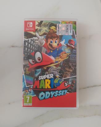 Super Mario Odissey - Nintendo Switch