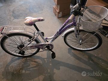 Bicicletta bambina 24 pollici