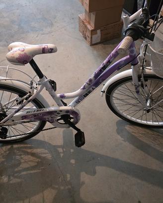 Bicicletta bambina 24 pollici