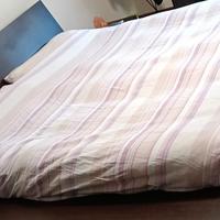 struttura letto con rete a doghe 