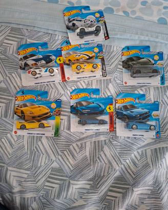 set auto hot wheels