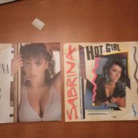 SABRINA Boys + Hot girl 2 x 7" 45 rpm