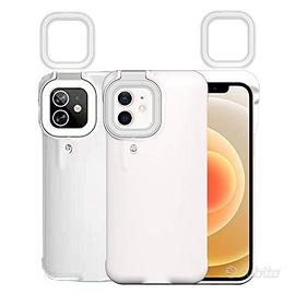 2 Selfie Ring Light Case per  iPhone 11 Pro