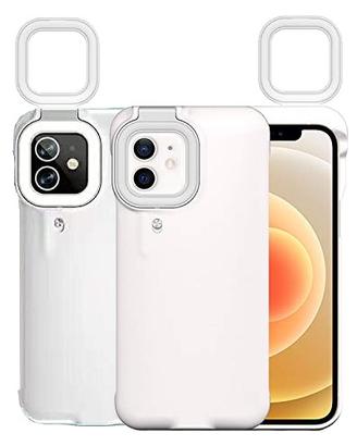 2 Selfie Ring Light Case per  iPhone 11 Pro