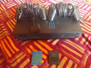 Mega Lotto PlayStation 2 Completo - Console Fat + 