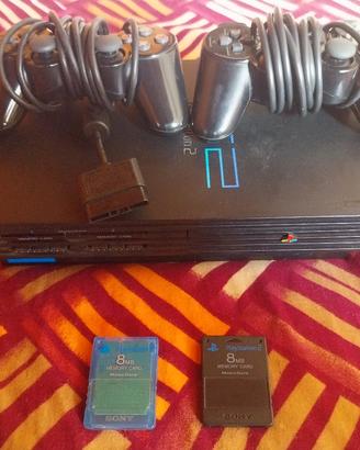 Mega Lotto PlayStation 2 Completo - Console Fat + 