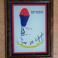 Quadro stazione Carabinieri Roma villa Bonelli