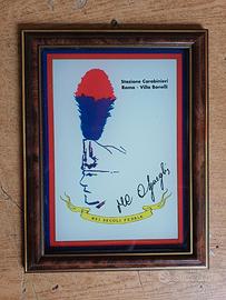 Quadro stazione Carabinieri Roma villa Bonelli