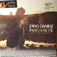 Box doppio LP Pino Daniele "Nero a meta" 40th a