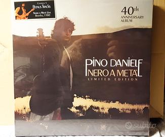 Box doppio LP Pino Daniele "Nero a meta" 40th a