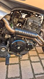 Honda 650 scrambler RD09A