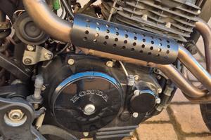 Honda 650 scrambler RD09A