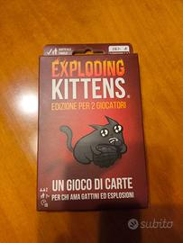 Exploding Kittens - Edizione per 2 Giocatori