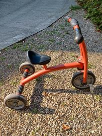 triciclo in metallo