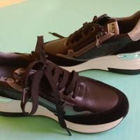 Scarpe Keys donna K-6823 Black n° 38 (quasi nuove)