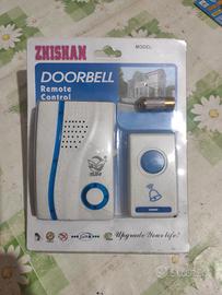 Campanello wireless - portata 100mt