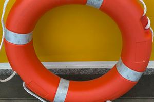 Salvagente anulare osculati omologato Med