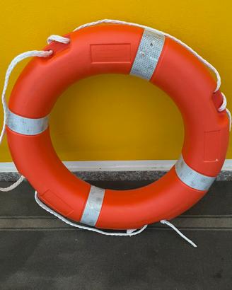 Salvagente anulare osculati omologato Med